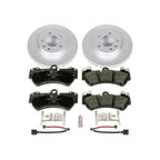 Kies-Motorsports PowerStop Power Stop 04-06 Porsche Cayenne Front Euro-Stop Brake Kit