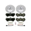 Kies-Motorsports PowerStop Power Stop 04-06 Porsche Cayenne Front Euro-Stop Brake Kit