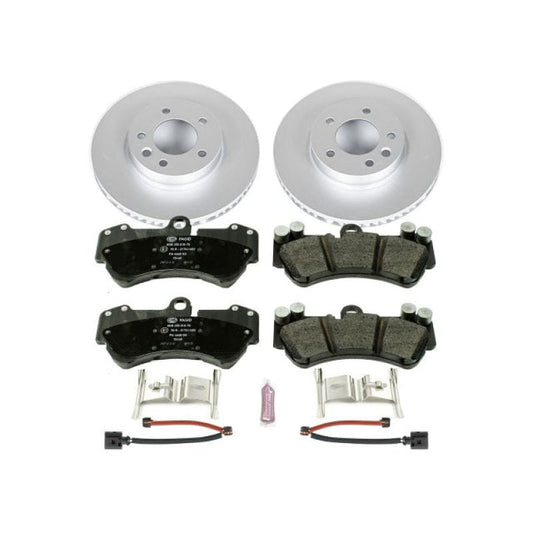Kies-Motorsports PowerStop Power Stop 04-06 Porsche Cayenne Front Euro-Stop Brake Kit