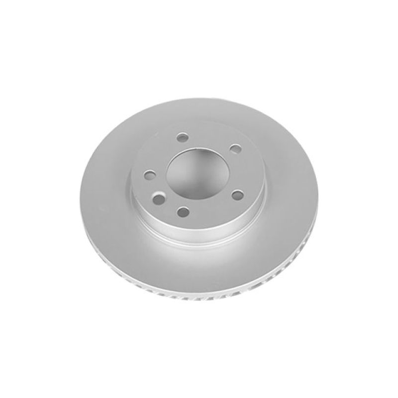 Kies-Motorsports PowerStop Power Stop 04-06 Porsche Cayenne Front Left Evolution High Carbon Geomet Coated Rotor