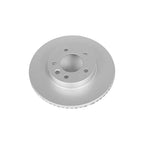 Kies-Motorsports PowerStop Power Stop 04-06 Porsche Cayenne Front Left Evolution High Carbon Geomet Coated Rotor