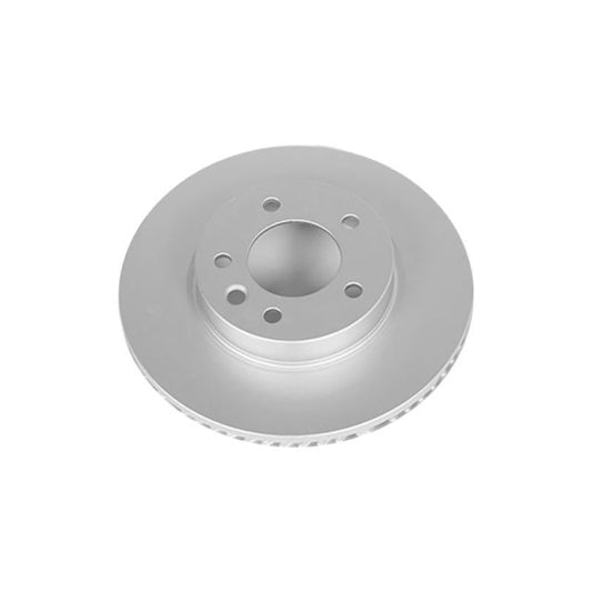 Kies-Motorsports PowerStop Power Stop 04-06 Porsche Cayenne Front Left Evolution High Carbon Geomet Coated Rotor