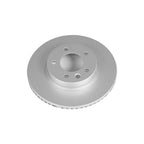 Kies-Motorsports PowerStop Power Stop 04-06 Porsche Cayenne Front Right Evolution High Carbon Geomet Coated Rotor