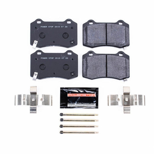 Kies-Motorsports PowerStop Power Stop 04-07 Cadillac CTS Rear Track Day Brake Pads