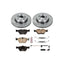 Kies-Motorsports PowerStop Power Stop 04-10 BMW X3 Front Autospecialty Brake Kit