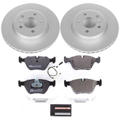 Kies-Motorsports PowerStop Power Stop 04-10 BMW X3 Front Euro-Stop Brake Kit