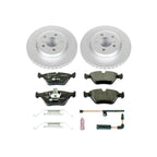 Kies-Motorsports PowerStop Power Stop 04-10 BMW X3 Front Euro-Stop Brake Kit