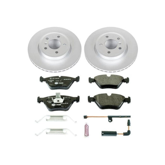 Kies-Motorsports PowerStop Power Stop 04-10 BMW X3 Front Euro-Stop Brake Kit