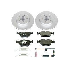 Kies-Motorsports PowerStop Power Stop 04-10 BMW X3 Front Euro-Stop Brake Kit