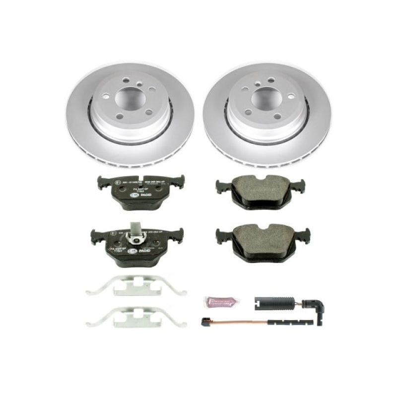 Kies-Motorsports PowerStop Power Stop 04-10 BMW X3 Rear Euro-Stop Brake Kit