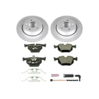 Kies-Motorsports PowerStop Power Stop 04-10 BMW X3 Rear Euro-Stop Brake Kit
