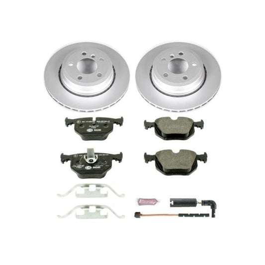 Kies-Motorsports PowerStop Power Stop 04-10 BMW X3 Rear Euro-Stop Brake Kit