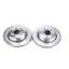 Kies-Motorsports PowerStop Power Stop 04-10 BMW X3 Rear Evolution Drilled & Slotted Rotors - Pair