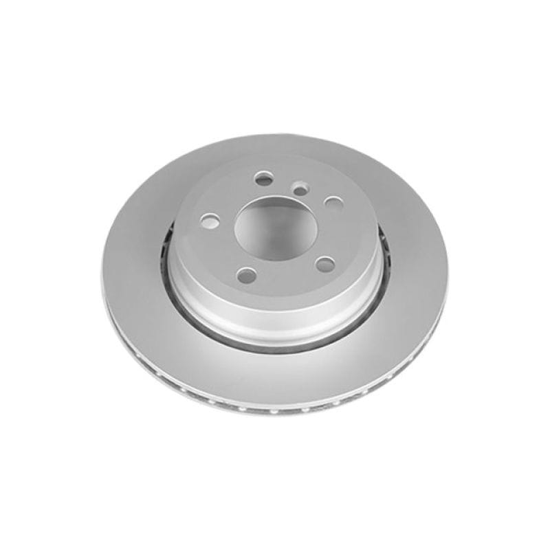 Kies-Motorsports PowerStop Power Stop 04-10 BMW X3 Rear Evolution High Carbon Geomet Coated Rotor Main image