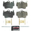 Kies-Motorsports PowerStop Power Stop 05-08 Porsche 911 Front or Rear Z23 Evolution Sport Brake Pads w/Hardware