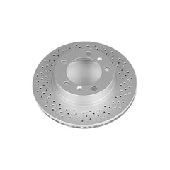 Kies-Motorsports PowerStop Power Stop 05-08 Porsche Boxster Front Right Evolution High Carbon Geomet Coated Rotor