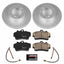Kies-Motorsports PowerStop Power Stop 05-08 Porsche Boxster Front Z23 Evolution Sport Coated Brake Kit