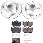 Kies-Motorsports PowerStop Power Stop 05-12 Porsche Boxster Rear Z23 Evolution Sport Brake Kit