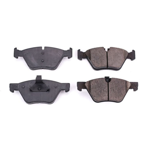 Kies-Motorsports PowerStop Power Stop 06-07 BMW 323i Front Z16 Evolution Ceramic Brake Pads