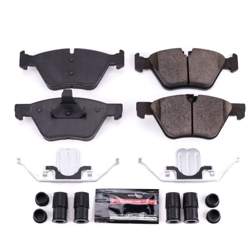 Kies-Motorsports PowerStop Power Stop 06-07 BMW 323i Front Z23 Evolution Sport Brake Pads w/Hardware