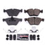 Kies-Motorsports PowerStop Power Stop 06-07 BMW 323i Front Z23 Evolution Sport Brake Pads w/Hardware