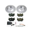 Kies-Motorsports PowerStop Power Stop 06-08 Porsche 911 Front Euro-Stop Brake Kit