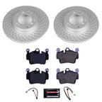 Kies-Motorsports PowerStop Power Stop 06-08 Porsche 911 Front Euro-Stop Brake Kit