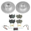 Kies-Motorsports PowerStop Power Stop 06-08 Porsche 911 Front Z17 Evolution Geomet Coated Brake Kit