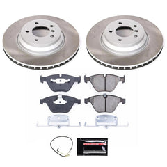 Kies-Motorsports PowerStop Power Stop 07-08 BMW 335xi Front Semi-Coated Rotor Kit