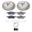 Kies-Motorsports PowerStop Power Stop 07-08 Mini Cooper Rear Semi-Coated Rotor Kit