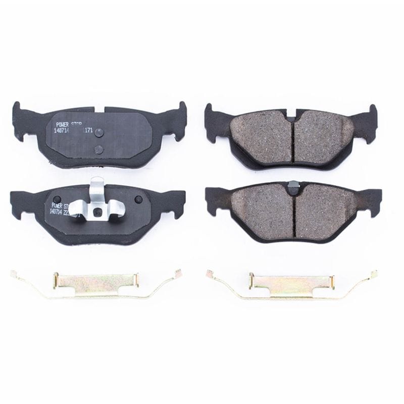 Kies-Motorsports PowerStop Power Stop 07-09 BMW 323i Rear Z17 Evolution Ceramic Brake Pads w/Hardware