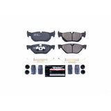 Kies-Motorsports PowerStop Power Stop 07-09 BMW 323i Rear Z23 Evolution Sport Brake Pads w/Hardware