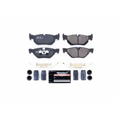 Kies-Motorsports PowerStop Power Stop 07-09 BMW 323i Rear Z23 Evolution Sport Brake Pads w/Hardware