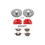 Kies-Motorsports PowerStop Power Stop 07-09 BMW 335i Front Z26 Street Kit w/Cals