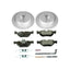 Kies-Motorsports PowerStop Power Stop 07-10 BMW 328i Rear Euro-Stop Brake Kit