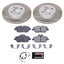 Kies-Motorsports PowerStop Power Stop 07-10 Mini Cooper Front Semi-Coated Rotor Kit