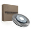 Kies-Motorsports PowerStop Power Stop 07-16 Mini Cooper Rear Semi Coated Rotor