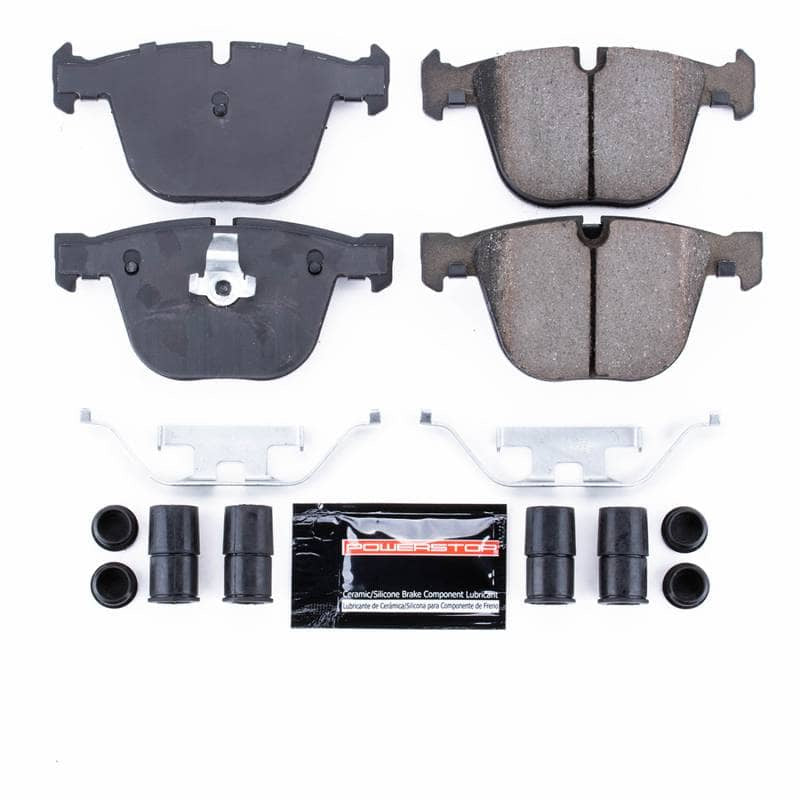 Kies-Motorsports PowerStop Power Stop 07-18 BMW X5 Rear Z23 Evolution Sport Brake Pads w/Hardware