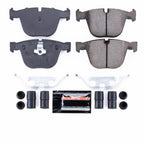 Kies-Motorsports PowerStop Power Stop 07-18 BMW X5 Rear Z23 Evolution Sport Brake Pads w/Hardware