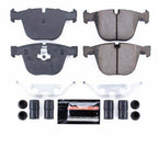 Kies-Motorsports PowerStop Power Stop 07-18 BMW X5 Rear Z23 Evolution Sport Brake Pads w/Hardware