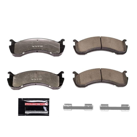 Kies-Motorsports PowerStop Power Stop 08-09 Ford F53 Front or Rear Z36 Truck & Tow Brake Pads w/Hardware