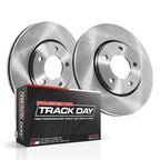 Kies-Motorsports PowerStop Power Stop 08-10 BMW 135i Front Track Day Brake Kit