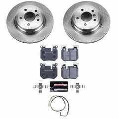 Kies-Motorsports PowerStop Power Stop 08-10 BMW 135i Rear Track Day SPEC Brake Kit