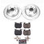 Kies-Motorsports PowerStop Power Stop 08-10 BMW 135i Rear Z23 Evolution Sport Brake Kit