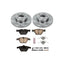 Kies-Motorsports PowerStop Power Stop 08-10 BMW 328i Front Autospecialty Brake Kit