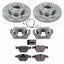 Kies-Motorsports PowerStop Power Stop 08-10 BMW 328i Front Autospecialty Brake Kit w/Calipers