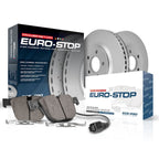Kies-Motorsports PowerStop Power Stop 08-10 BMW 328i Front Euro-Stop Brake Kit