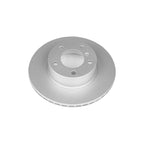 Kies-Motorsports PowerStop Power Stop 08-13 BMW 128i Front Evolution High Carbon Geomet Coated Rotor