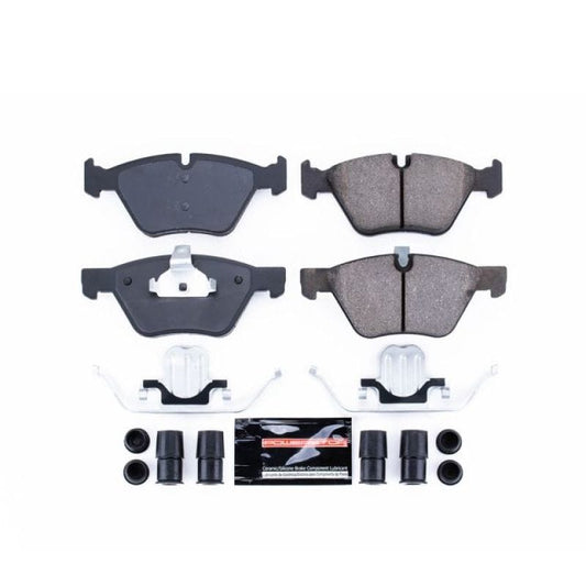 Kies-Motorsports PowerStop Power Stop 08-13 BMW 128i Front Z23 Evolution Sport Brake Pads w/Hardware