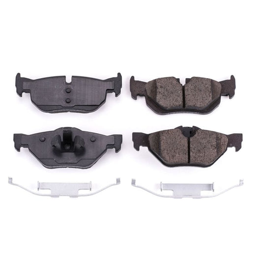 Kies-Motorsports PowerStop Power Stop 08-13 BMW 128i Rear Z17 Evolution Ceramic Brake Pads w/Hardware